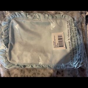 Stoney Clover Lane Cloud Velvet Ruffle Large Pouch